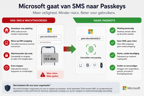 Microsoft stopt met SMS