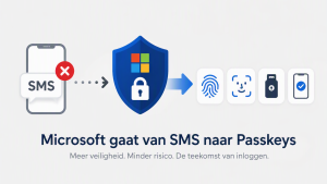 Microsoft stopt met SMS
